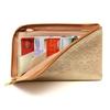 AGILITY affa Card Folder 10 Pieces Inner Card Case Long Wallet Thin Horizontal Genuine Leather "Card Folder"
