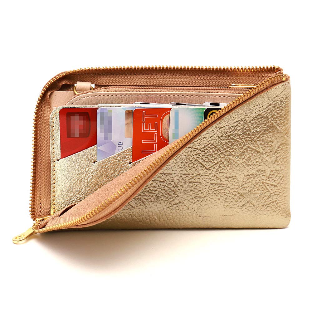 AGILITY affa Card Folder 10 Pieces Inner Card Case Long Wallet Thin Horizontal Genuine Leather "Card Folder"