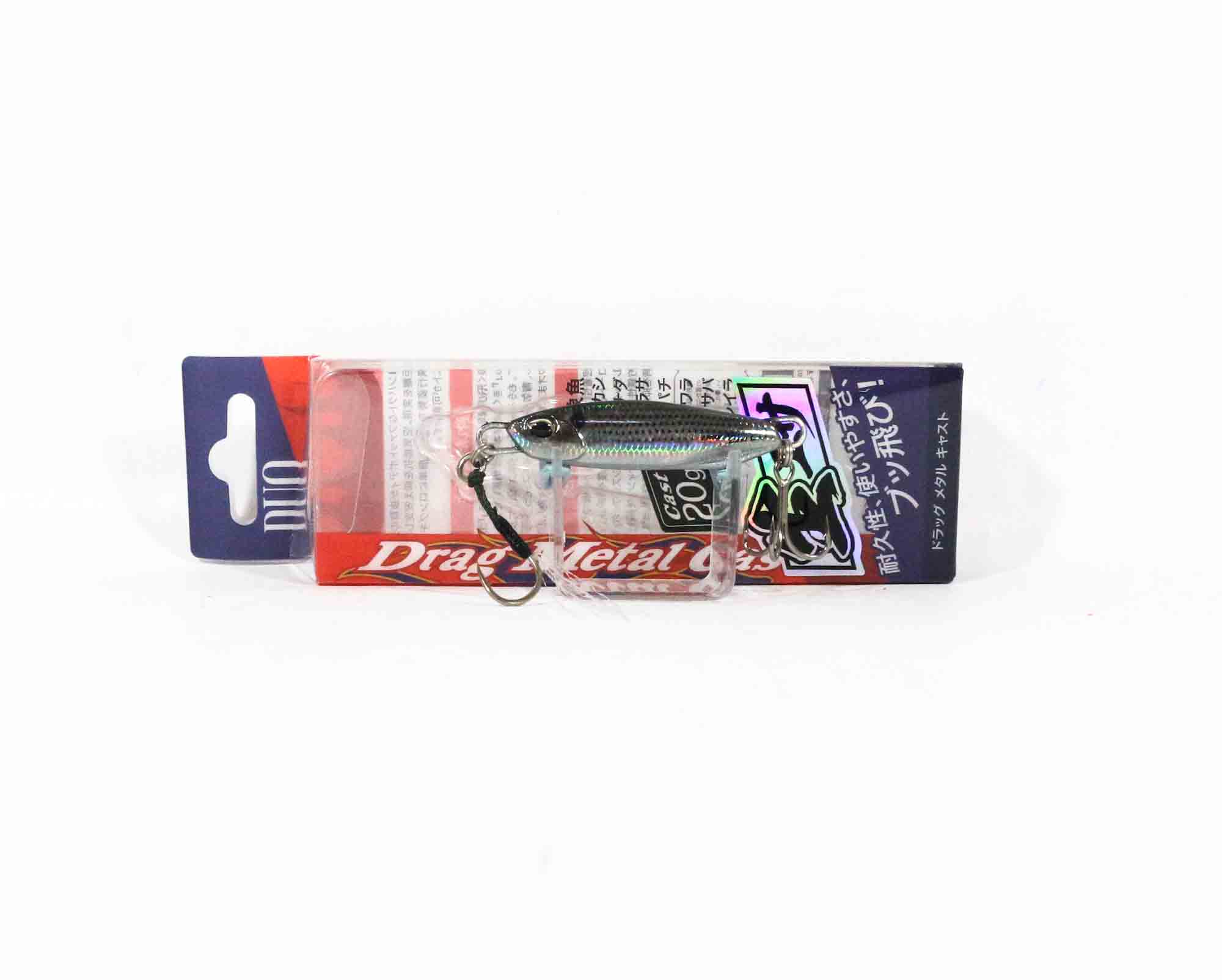 

Duo Metal Jig Drag Metal Cast 20 грамм PMA0490 (9346)