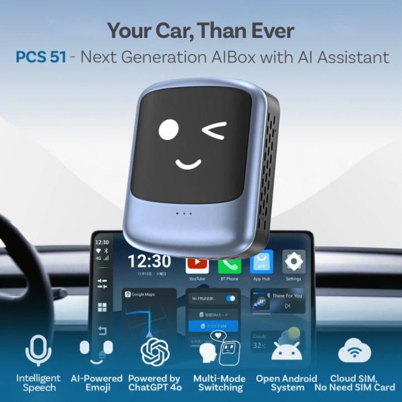 AI-powered Intelligent Voice Interaction with CarPlay and Aibox Commands.