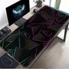 Polygon Multicolored Pattern Is Cool rubber Mouse Pad office Pad Desk accessories Game Console Pad Computer Laptop Pad Keyboard