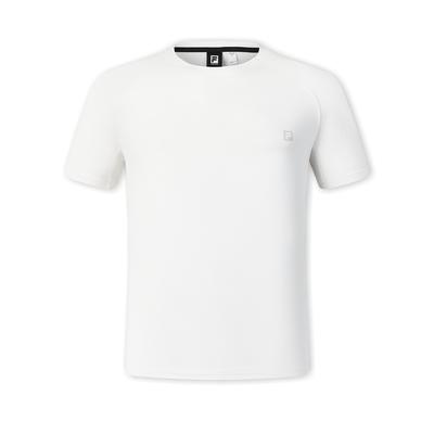 Fitness Simple Versatile Moisture-Wicking Raglan Training T-Shirt Men Tops Cloud-White A11M431116FWT