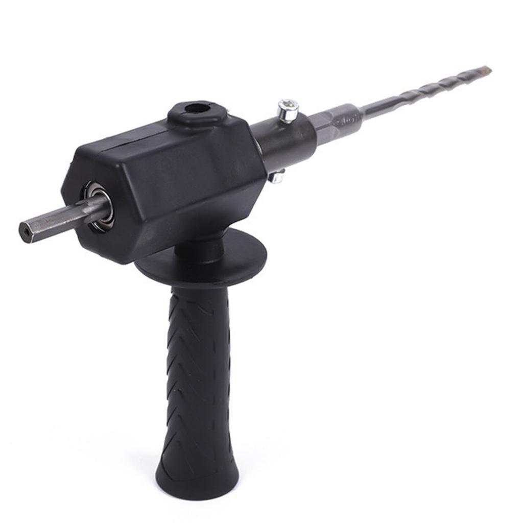 Drill To Hammer Adapter Alloy Steel Electric Drill To Hammer Converter for Glass Metal Wood
