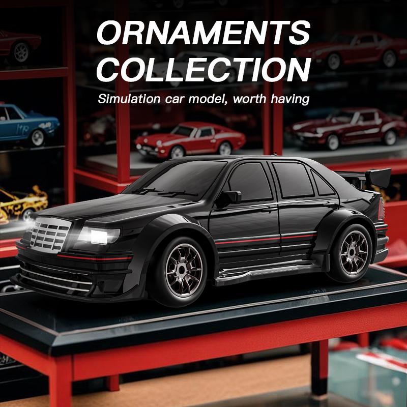 1:43 High Speed RC Drift Car 2.4G 4WD Remote Control Racing Car With Gyroscope & Lights Competition Race Car Boys Toy