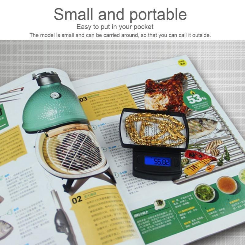 0.01g High Precision Digital Electronic Scale 200g Kitchen Scales Jewelry Food Weight Balance Scales