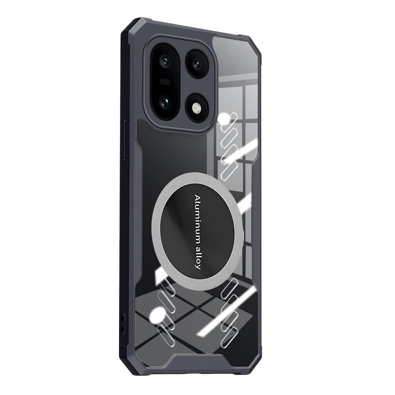 Applicable to OnePlus 15 graphene heat dissipation mobile phone case breathable ONEPlus13 all-inclusive anti-drop 1 + 12 protective case