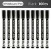 5/10 Pcs Erasable Fiber Whiteboard Pen Blackboard Office School Art Marker Stationery Supplies