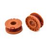 3pcs Spool Trimmer Line Spools For McGregor 18V MCT1825 MCT2X1825 CLGT18LG/1 WX150 Lawn Trimmer Garden Power Tool Parts
