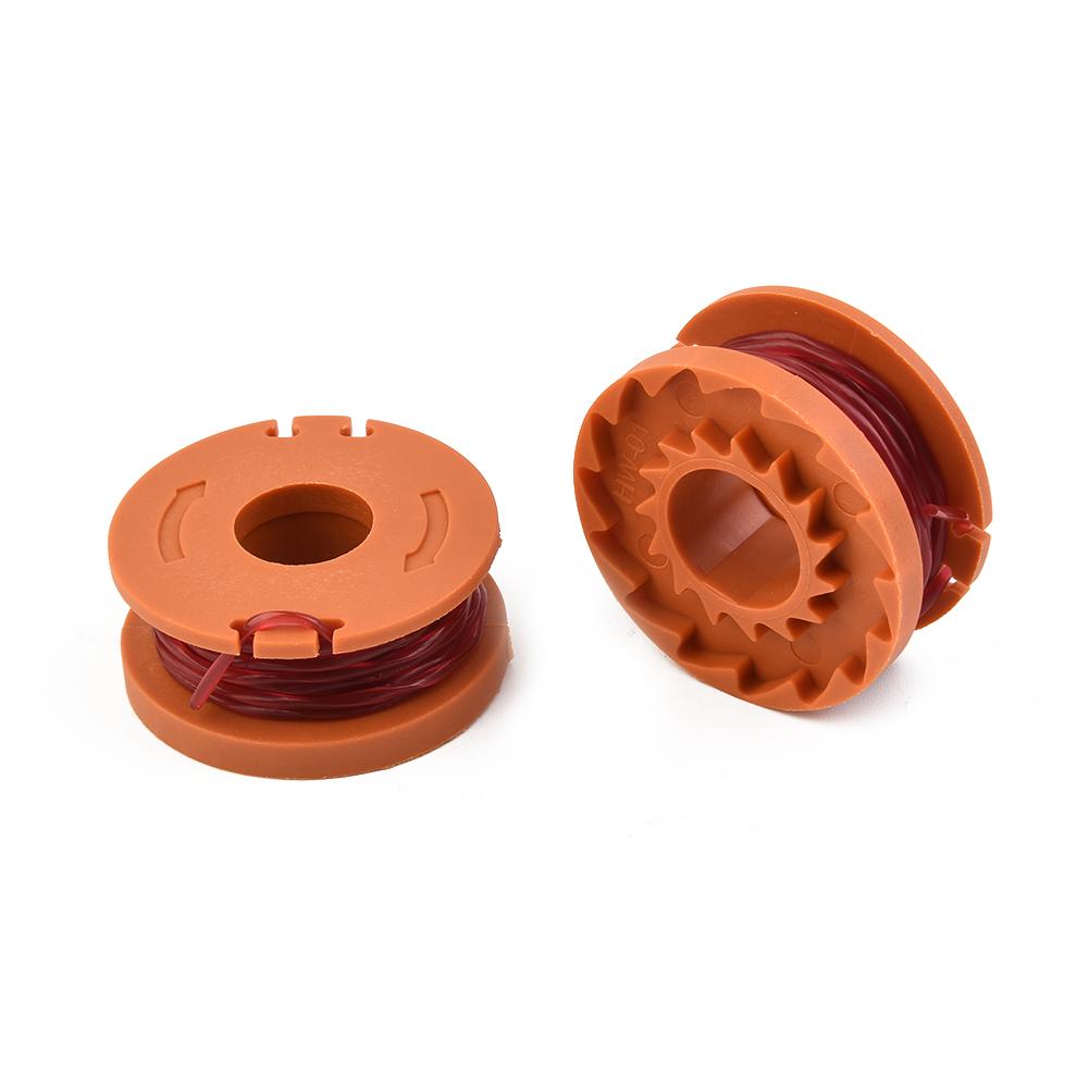 3pcs Spool Trimmer Line Spools For McGregor 18V MCT1825 MCT2X1825 CLGT18LG/1 WX150 Lawn Trimmer Garden Power Tool Parts