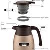 Zojirushi 1,5L Tragbare Edelstahl-Vakuumflasche SH-RA15C