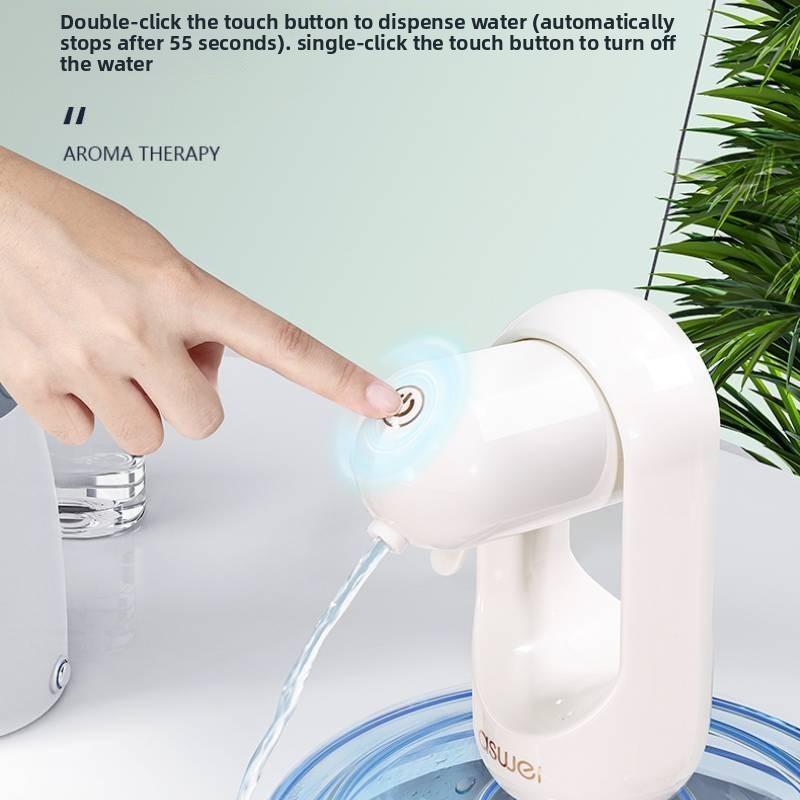 Electric Water Pump With Foldable Design For Home Drinking And Purified Water Usage
