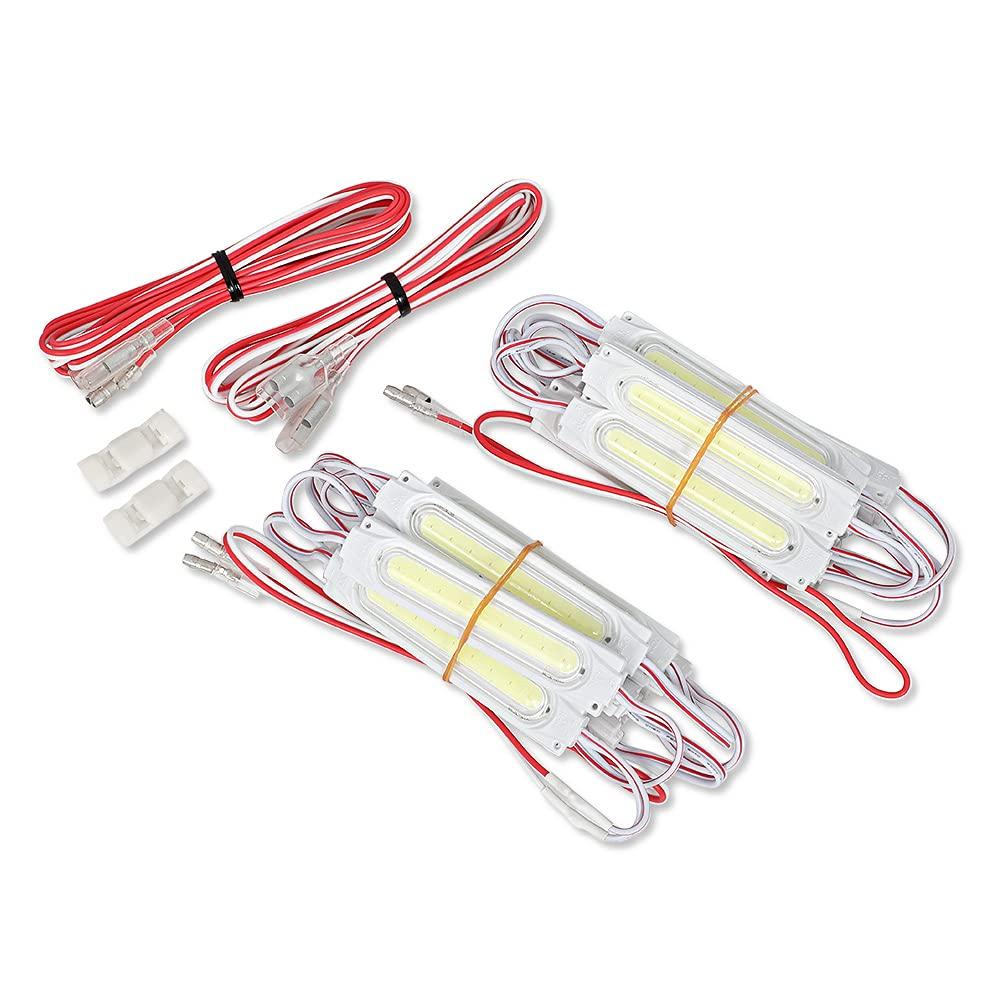 

Welcome Lamps for the 30 Series Vellfire and Alphard Custom Easy Compatible with Toyota 30 Alphard Vellfire YOURS. 10-LED [White] (Late Model).