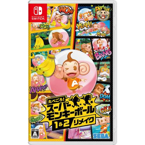 

tabegoro! super monkey ball 1&2 remake - switch
