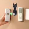 Magnetic Hooks Cartoon Cat Shaped Wall Mount Strong Magnet Holder Hook for Remote Control Storage Holder Home Organizer Hooks