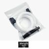 White/Black Melodica Flexible Tube ABS Mouthpiece Blowpipe New Mouth Security Stretchable Pianica