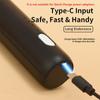 UPGRADED Electric Coffee Frother/MILK Whisk+Egg Beater MINI Food Blender USB Rechargeable Handheld Three Speeds Espresso Tools