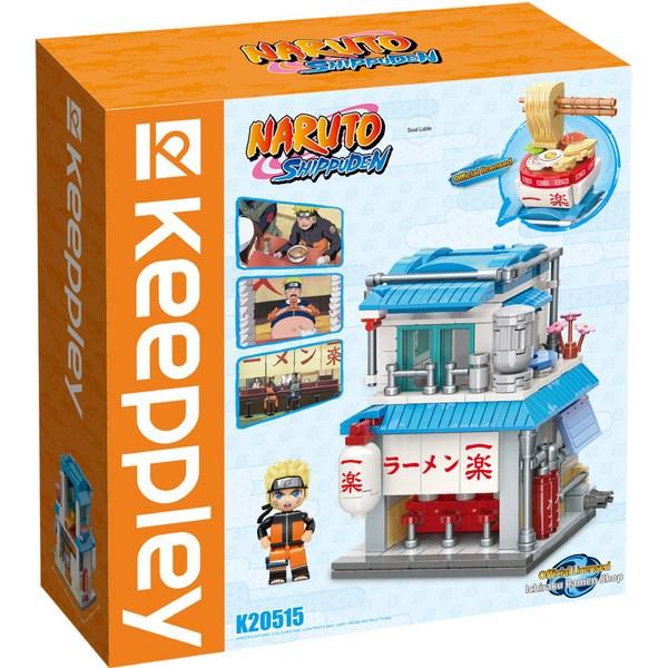 

Big Bro Naruto Block Ramen Ichiraku s Mall, смешанные цвета, популярные корейские игрушки