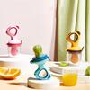 Cute Baby Dummy Pacifier Fresh Food/Fruit Feeder Feeding Nipple Weaning Teething Nipple Teat Pacifier Teether Soother