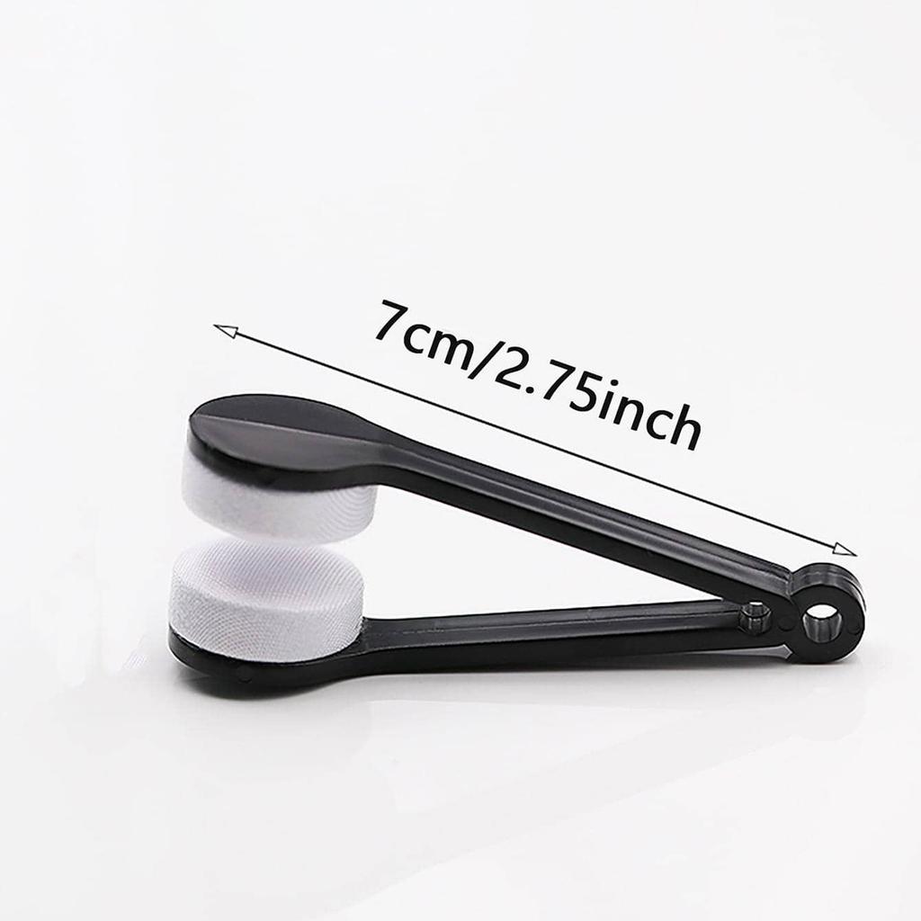 1pcs/2pcs/3pcs Multifunctional Portable Glasses Cleaning and Wiping Cloth