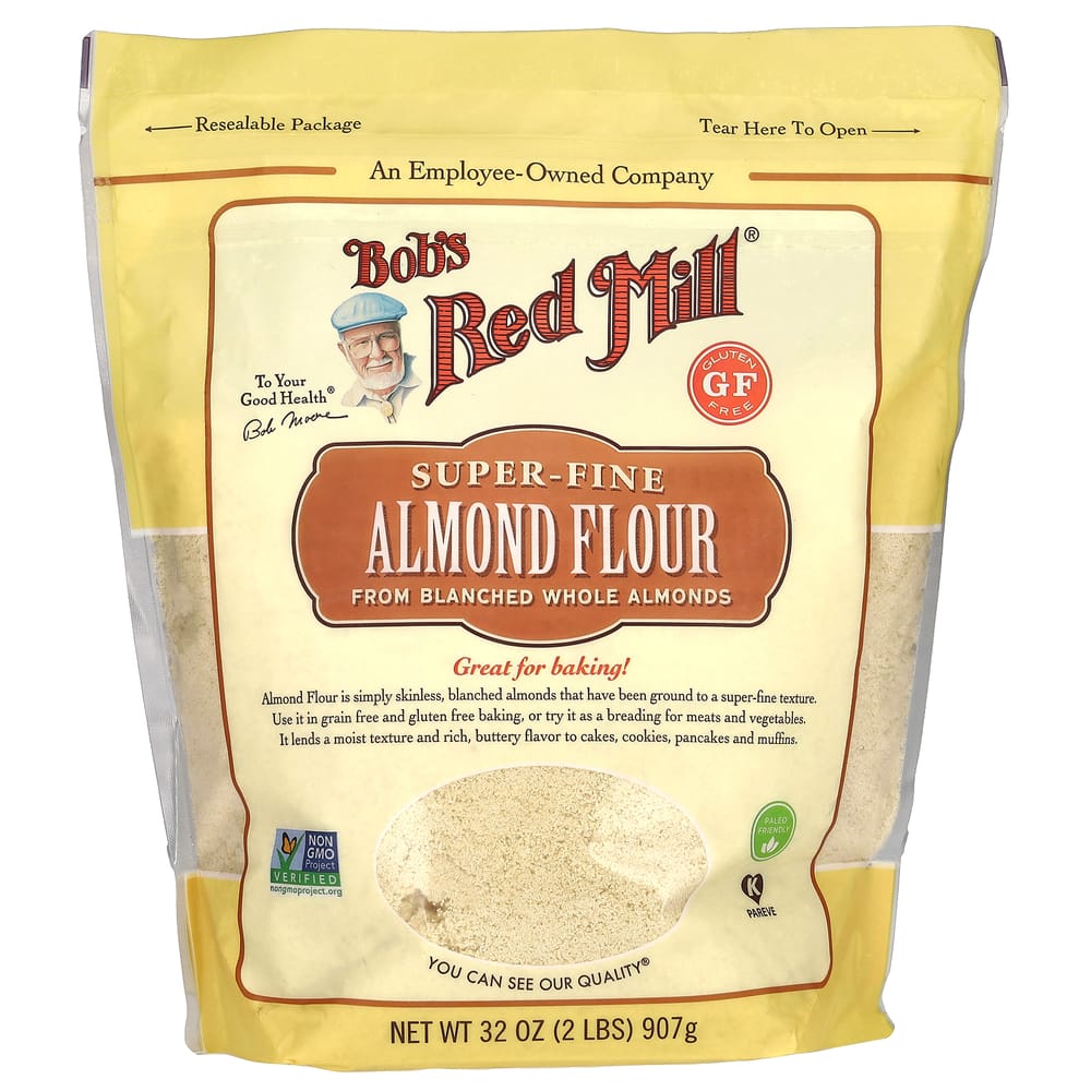 Bobs Red Mill Ultra-Fine Almond Flour 907g (32oz) 907g - 1 ea