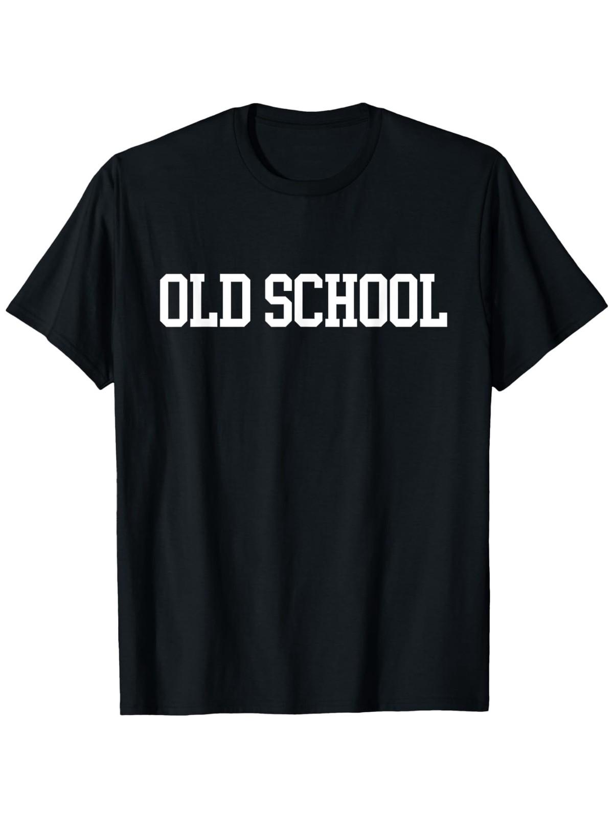 Old School Vintage Retro Style Graphic T-Shirt Classic Streetwear Tee XXXL