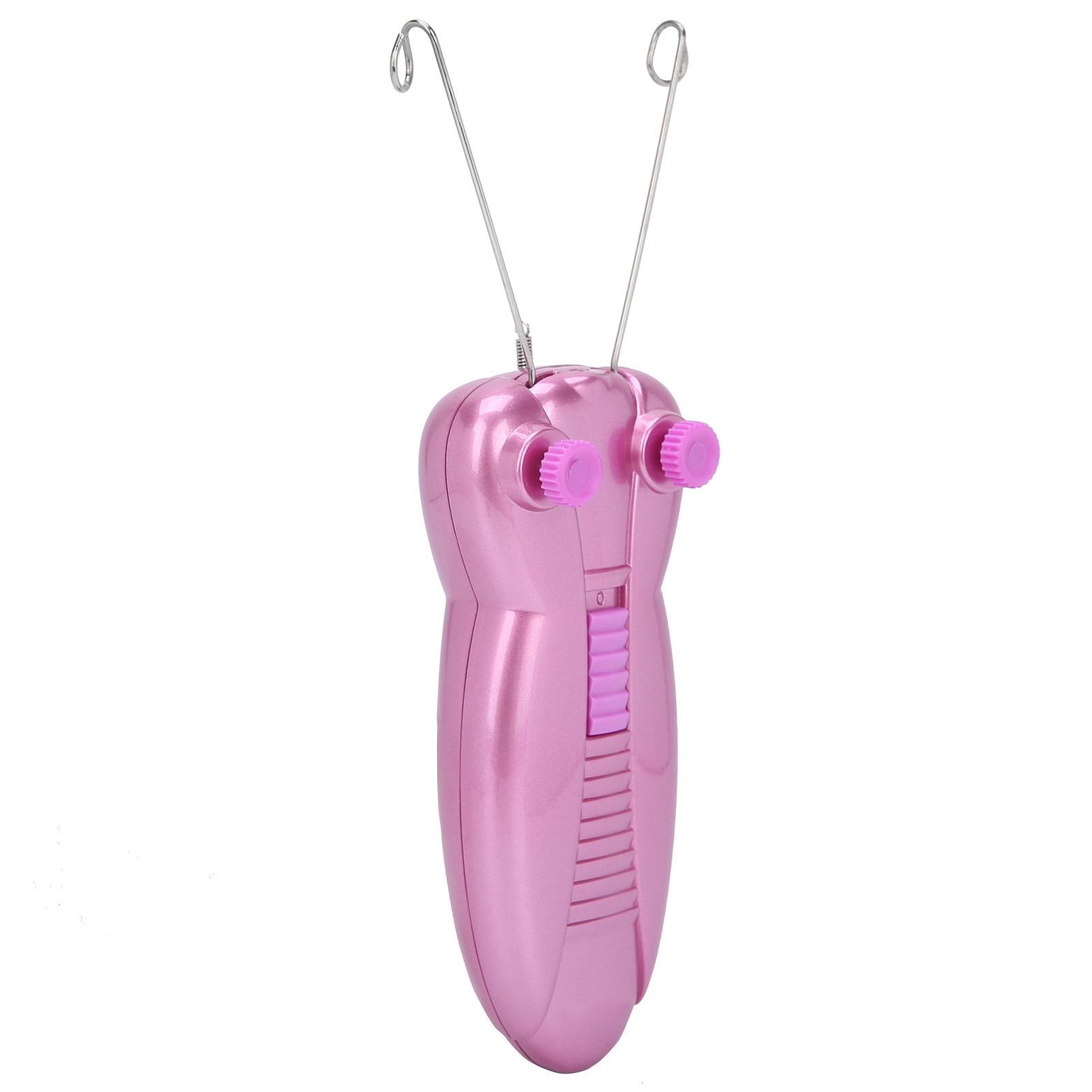 Women Electric Threading Epilator Hair Remover Cotton Thread Face Body Epilator