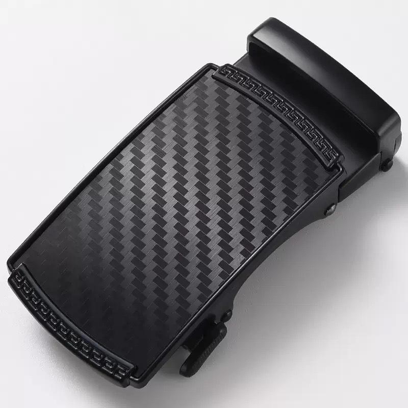 

Мужской деловой кожаный ремень через границу с модной пряжкой 4.0 cm