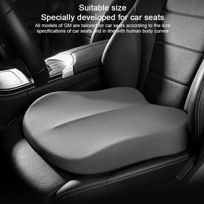 Car Main Driver Seat Booster Cushion Memory Foam Seat Booster Cushion All-season Universal Suitable For Dwarves Car Cushion