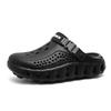 2026 New Men's Sandals Outdoor Soft Thick Sole Slides Breathable Sandals Non-Slip Garden Lightweight Summer Beach Slippers