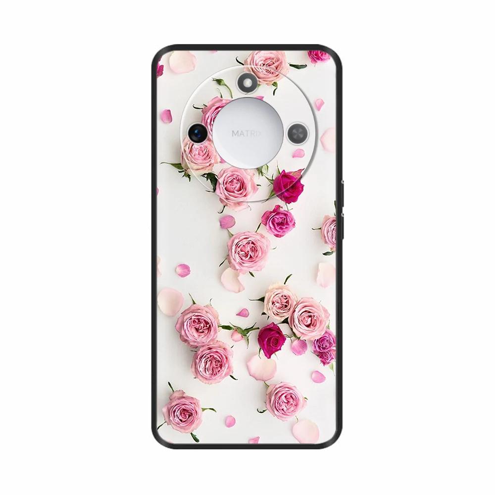 For Honor X9C Smart Case Protective Phone Cover For Huawei Honor X9C Smart Cases X9cSmart Popular Soft TPU Silicone Fundas Coque