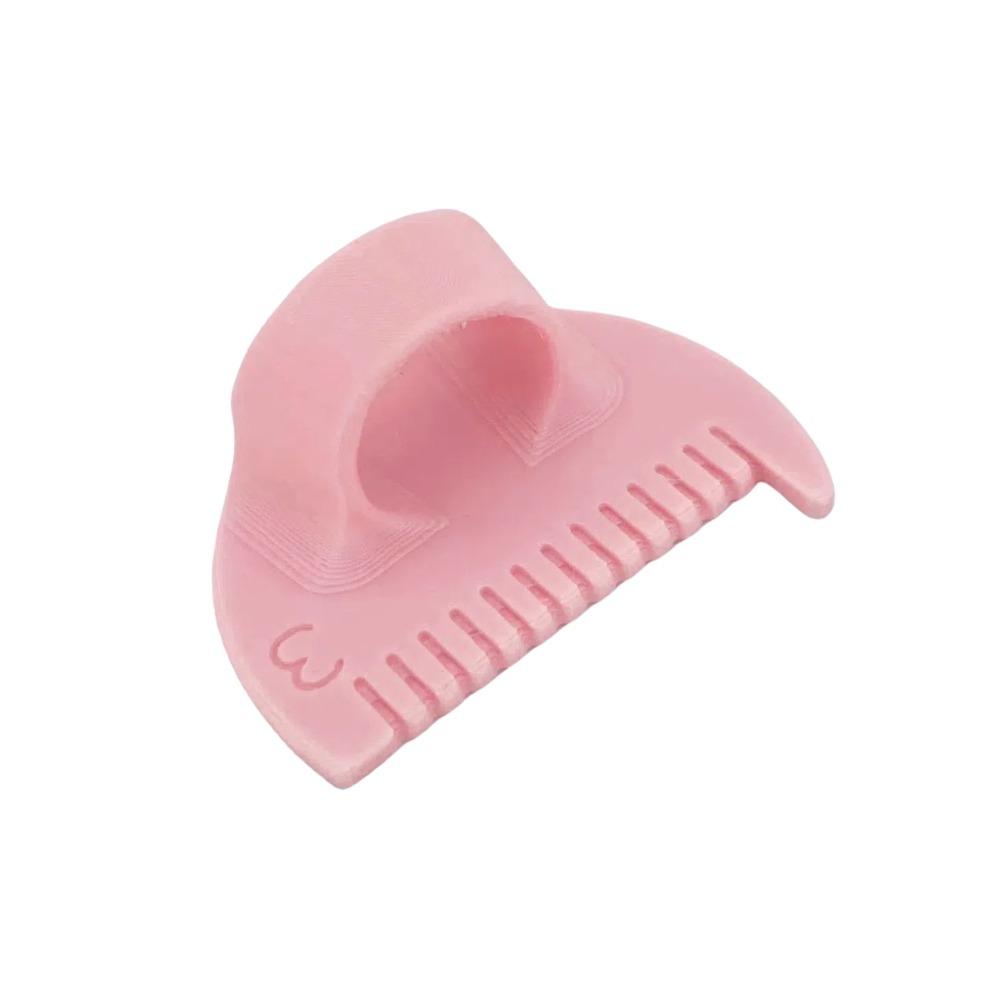 Multifunctional Sewing Needle Gauge Measuring Tool Non-Slip DIY Hand Sewing Aids  for Sewing Aids