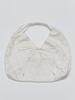 Voor Jeanne Suede Shoulder Bag_Ivory