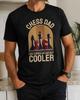 Chess Dad Like a Regular Dad but Cooler Shirt, Fun Board Game Tee, Father Gift, Tournament Club Outfit, Strategy Graphic Apparel for Men Art