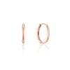 Lloyd L.Basic 14K Gold Earrings Lofl3005G