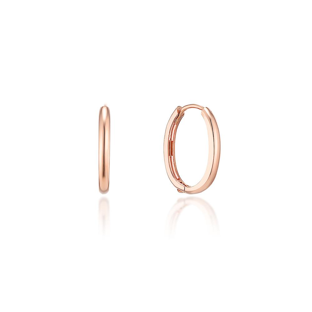 Lloyd L.Basic 14K Gold Earrings Lofl3005G