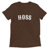 Hoss, Country Music Nickname, Waylon Jennings, Willie Nelson, Texas T-shirt