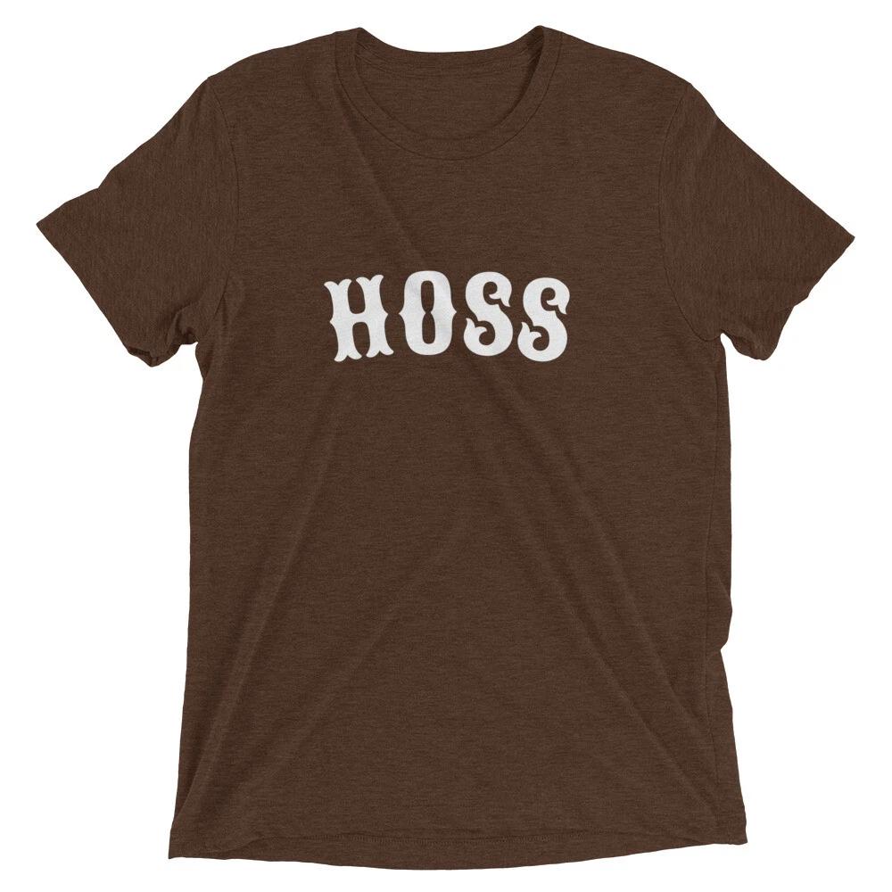 Hoss, Country Music Nickname, Waylon Jennings, Willie Nelson, Texas t-shirt XL