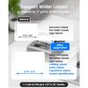 Phomemo M221 Label Maker, New Upgraded 3 Inch Bluetooth Thermal, Easier & More Stable, for Product, Address, Barcode, Small Business, Portable Label