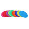 45 Stuks Poly Spot Markers 9 Kleuren Gekleurde Klittenband Vloermarkering Stippen voor Sportactiviteiten