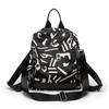 Backpack Women's Ethnic Style Printed Single Shoulder Crossbody Bag Simple and Lightweight Travel Backpack