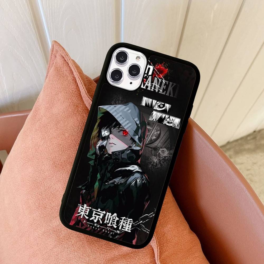Manga T-Tokyo Ghoul Classic Anime PC+TPU Phone Case For IPhone 11 12 13 14 15 16 17 Plus Pro Max Cover
