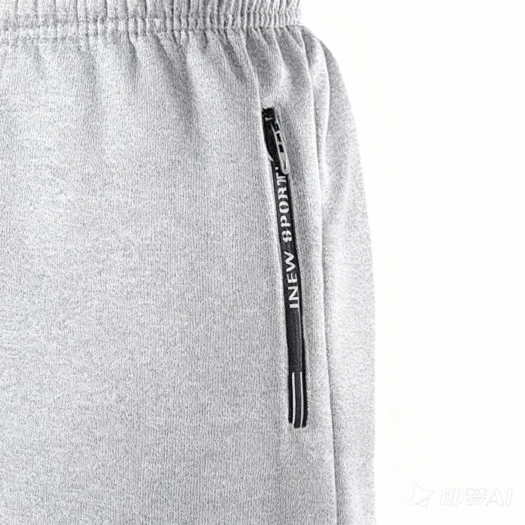 Men's Solid-color Casual Sportswear Skinny Pants, Men's Fleece Warm Drawstring Loose Sweatpants