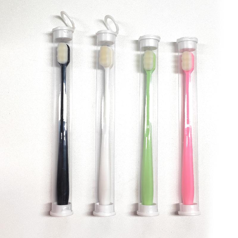 New Design Tooth Brush Superfine Fiber for Adults Nano Toothbrush Dental Kit
