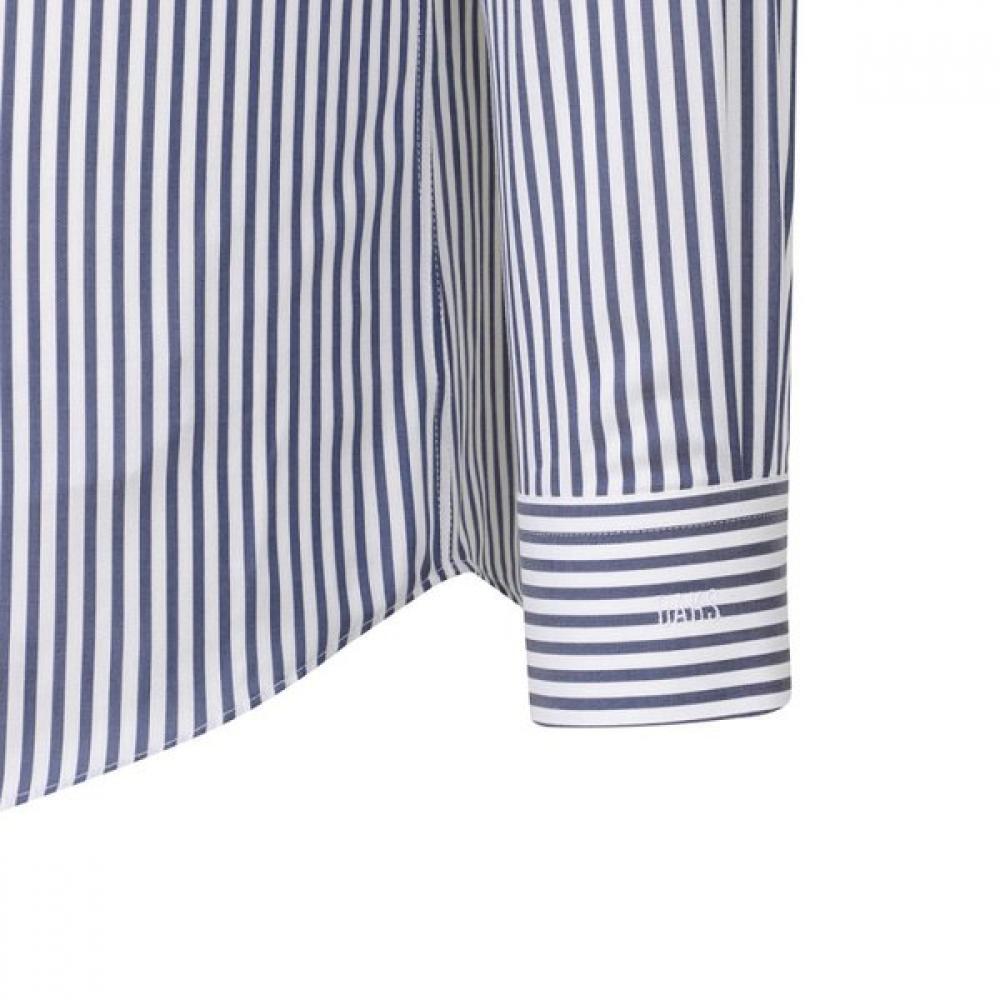 Daks Men S Comfort Slim Fit Cotton Blend Stripe dreSS Shirt  dmS1Shdl220b1 