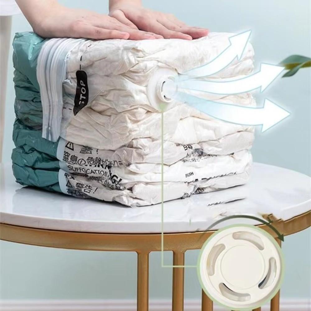 Compression Design Compression Bags No Pump Closet Organizer Bags Vacuum Storage Bags Home Storage