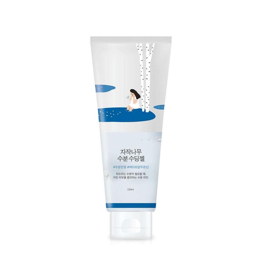 ROUND LAB Birch Juice Moisturizing Soothing Gel Hydrating Face & Body Gel 150ml