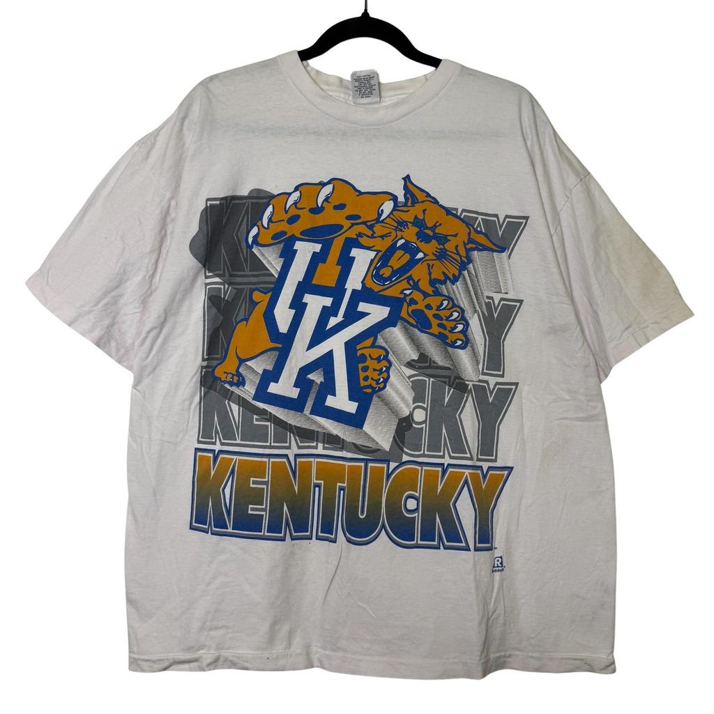 90's Kentucky Wildcats NCAA T shirt Sz XL (B2910)