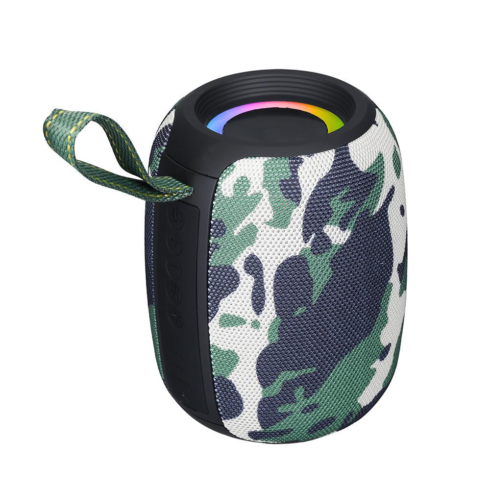 P173 Bluetooth Portable Wireless Handheld Speaker with Subwoofer and Card Slot for Outdoor Use