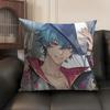 Brant Wuthering Waves Cute Cushion Cover Natural Linen Organic Fabric Double-Sided Printing Sofa Home Decor Gift Pillow Case
