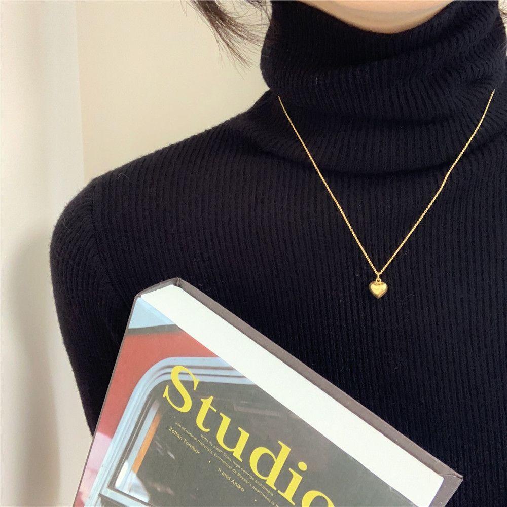 Clavicle Choker Neck Jewelry Heart 